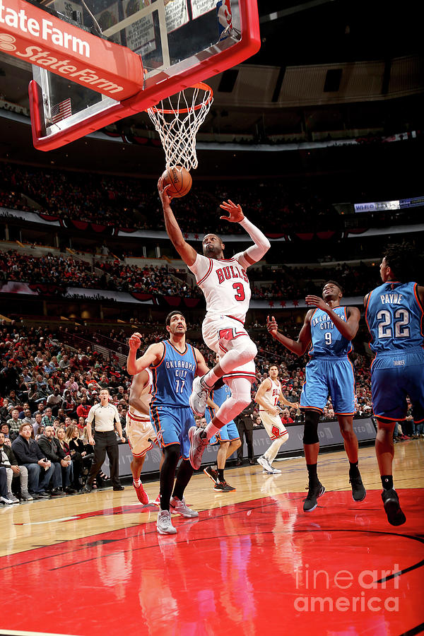 Dwyane Wade Photograph by Layne Murdoch Dwyane Wade Photograph by Layne Murdoch