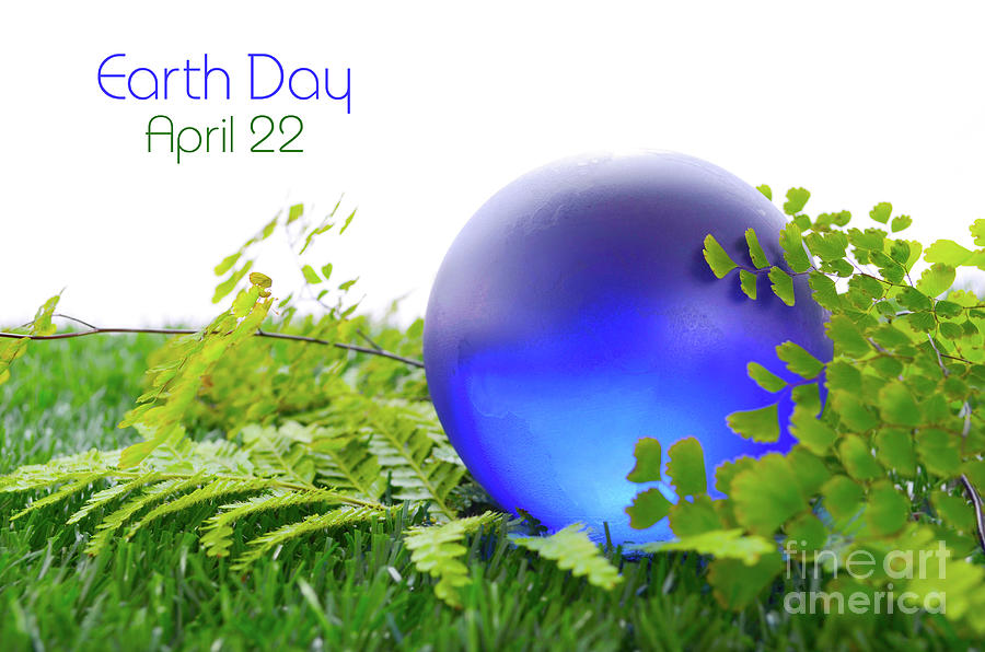 Earth Day April 22 Concept Image Photograph By Milleflore Images