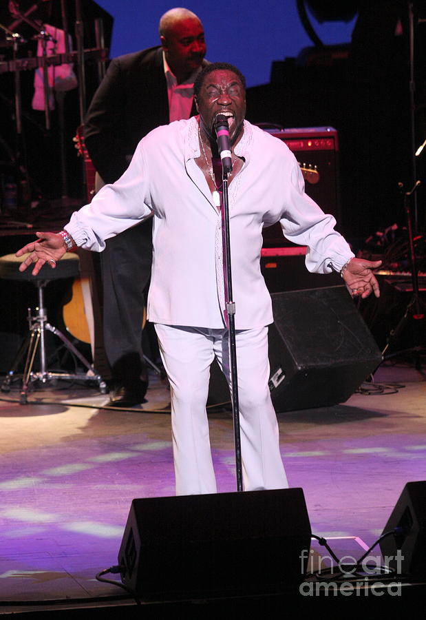 Eddie Levert The OJays 5 Photograph by Concert Photos Fine Art America