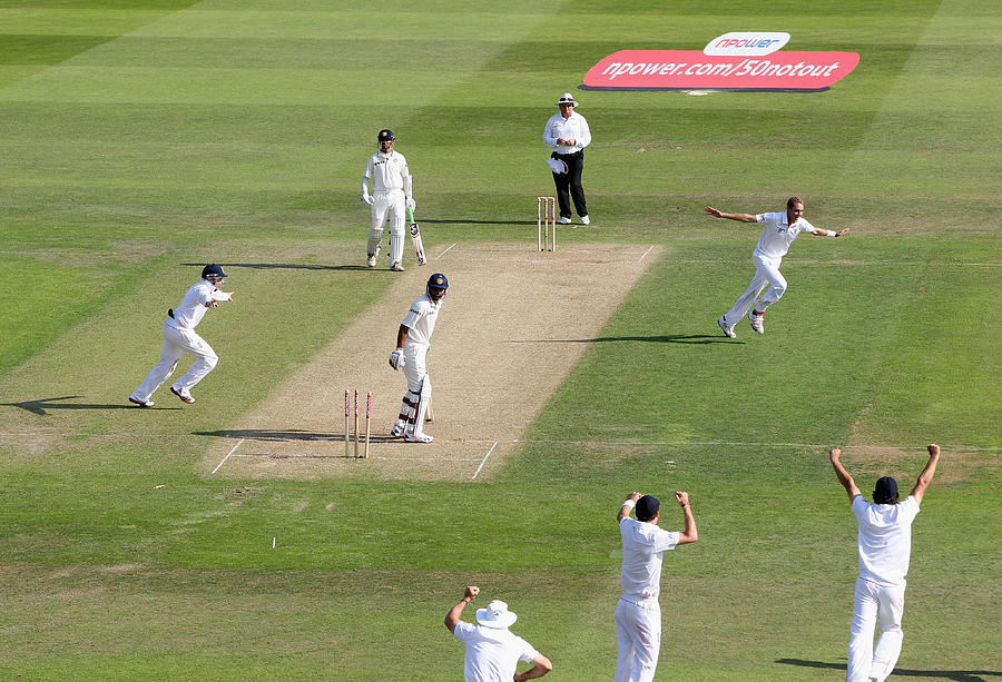 England v India: 2nd npower Test - Day Two #5 Photograph by Tom Shaw