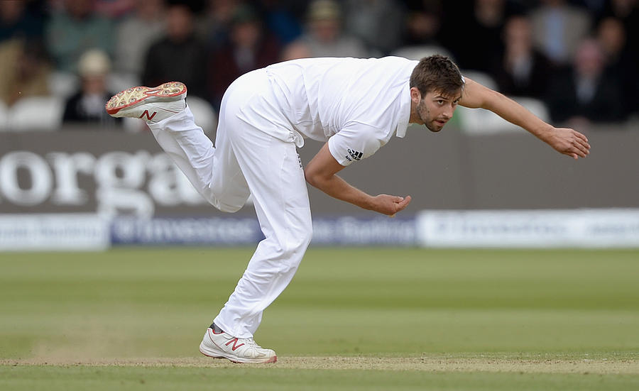England v New Zealand: 1st Investec Test - Day Two #5 Photograph by Gareth Copley