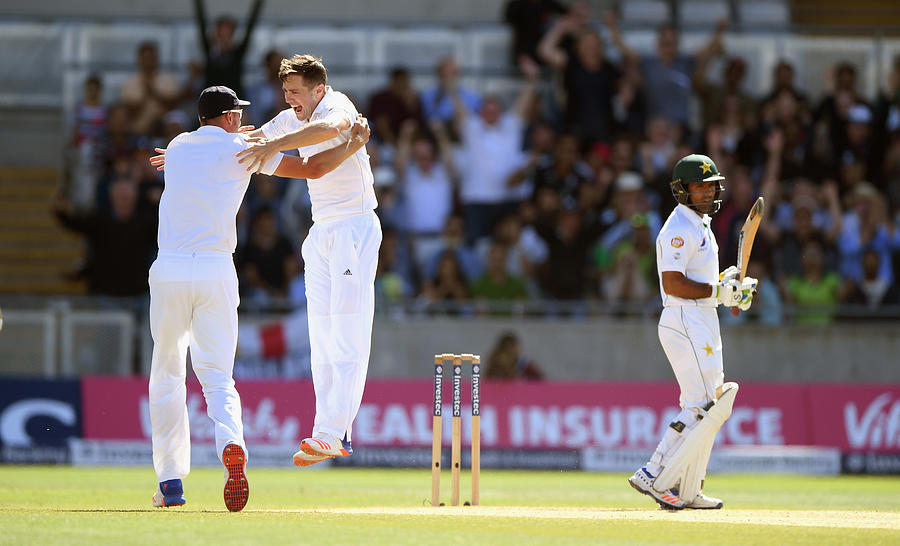 England v Pakistan: 3rd Investec Test - Day Five #5 Photograph by Stu Forster