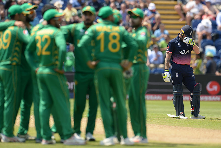 England v Pakistan - ICC Champions Trophy #5 Photograph by Philip Brown