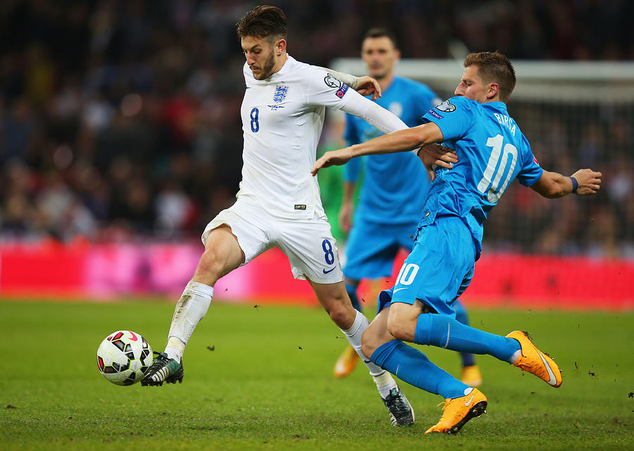 England v Slovenia - EURO 2016 Qualifier #5 Photograph by Bryn Lennon
