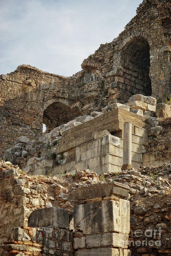 Ephesus #5 Photograph by HD Connelly
