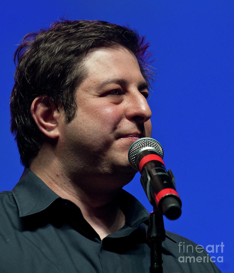 Eugene Mirman at Bonnaroo Comedy Theatre #3 Photograph by David Oppenheimer