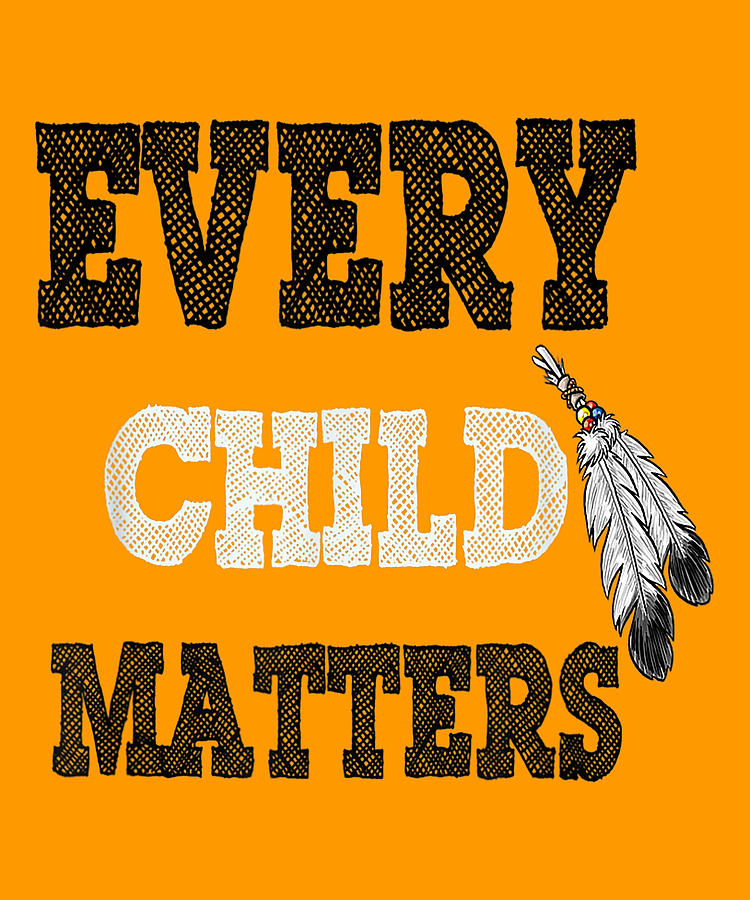 Every Child Matters Canada Orange Day Digital Art by Samuel Dubas Art ...