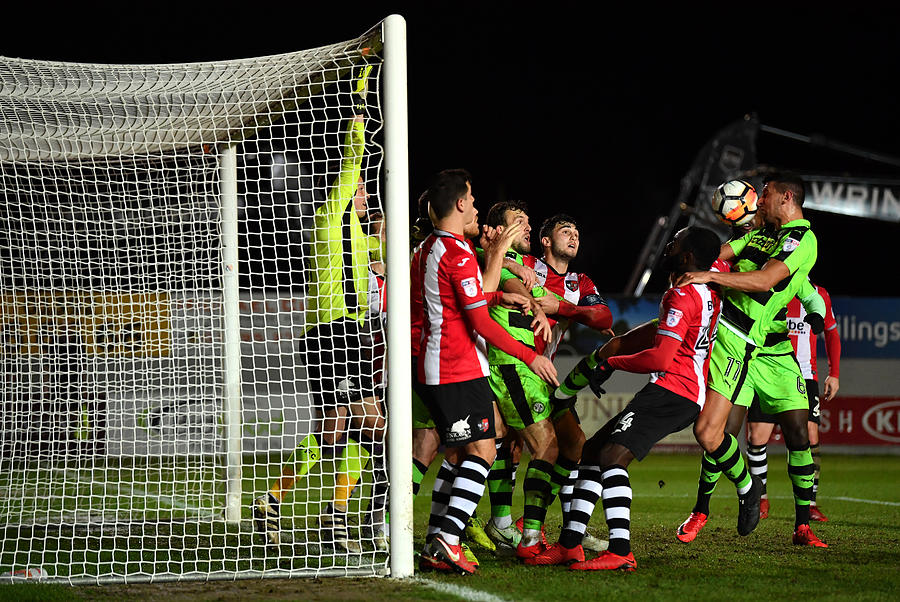Exeter City v Forest Green - The Emirates FA Cup Second Round Replay #5 Photograph by Dan Mullan