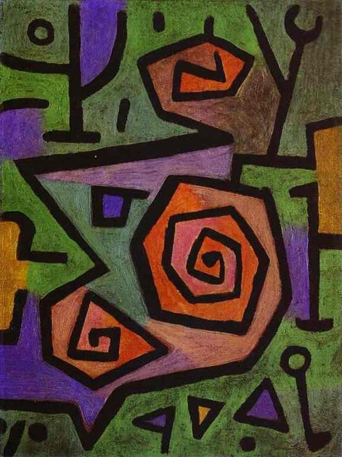 Exploring Color The Art Of Paul Klee Painting By Ilyas Dani - Pixels