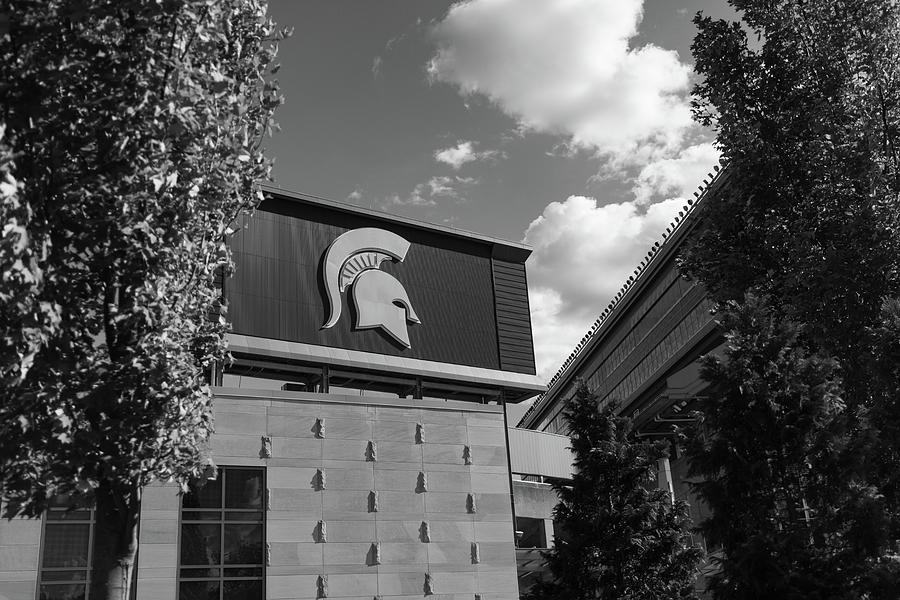 Exterior of Spartan Stadium on the campus of Michigan State University in East Lansing Michigan #5 Photograph by Eldon McGraw