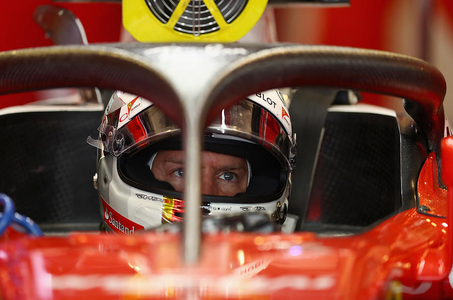 F1 Grand Prix of Abu Dhabi - Practice #5 Photograph by Clive Mason