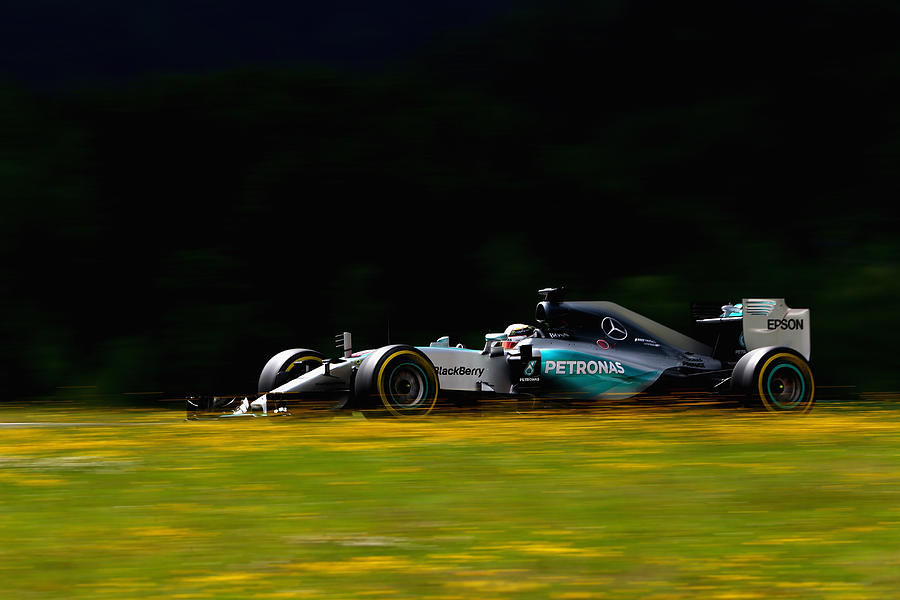 F1 Grand Prix of Austria - Practice #5 Photograph by Clive Mason