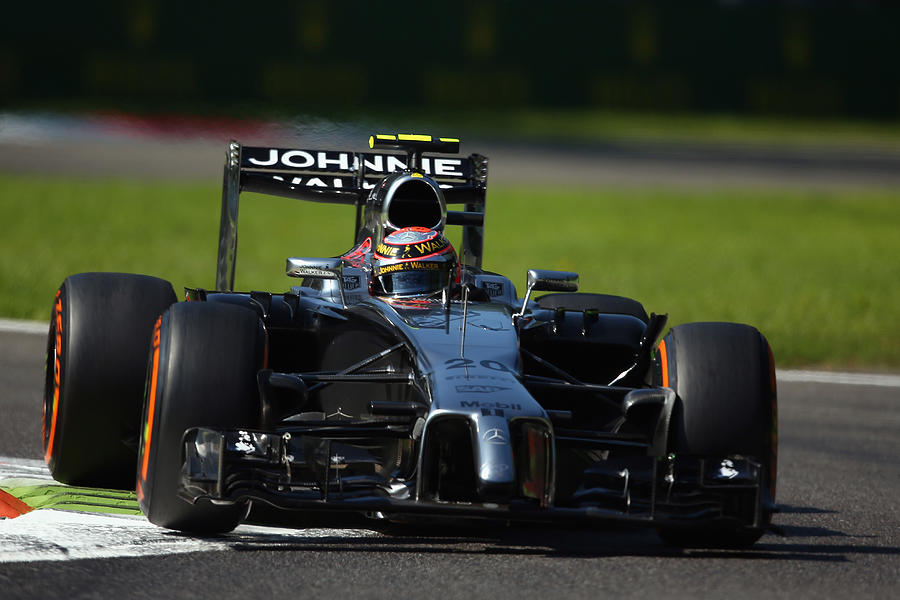 F1 Grand Prix of Italy - Qualifying #5 Photograph by Bryn Lennon