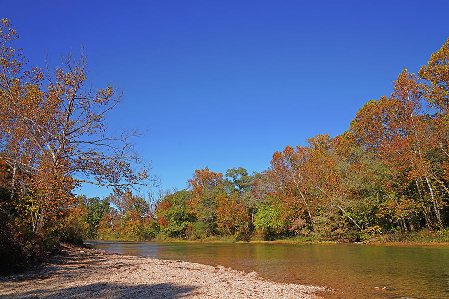 Fall On Bull Creek Photograph By Greg Boutz Fine Art America