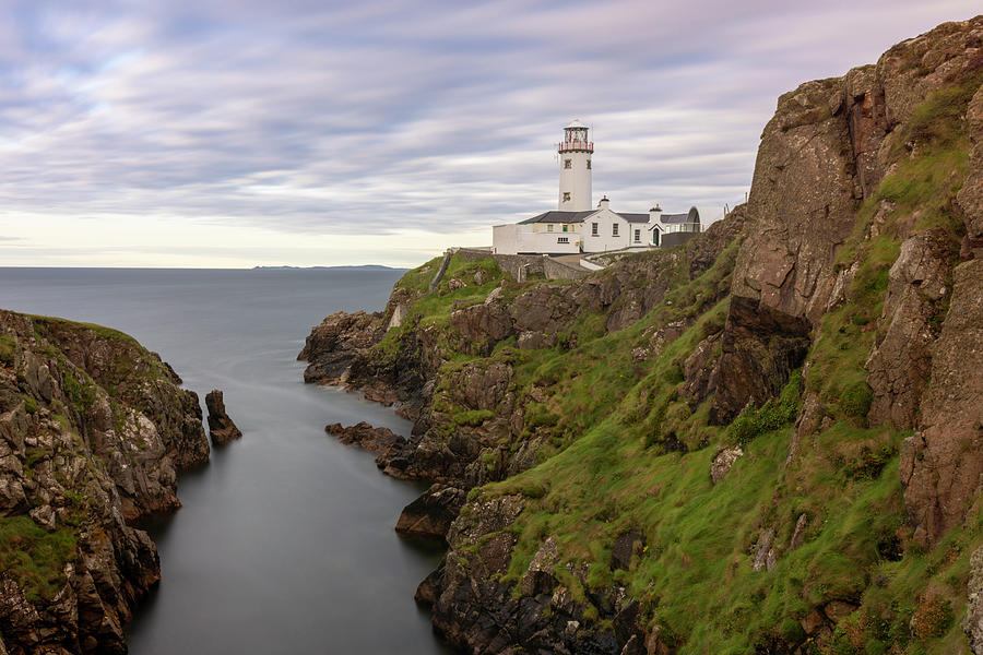 Fanad Head Lighthouse - Ireland Photograph by Joana Kruse - Fine Art ...