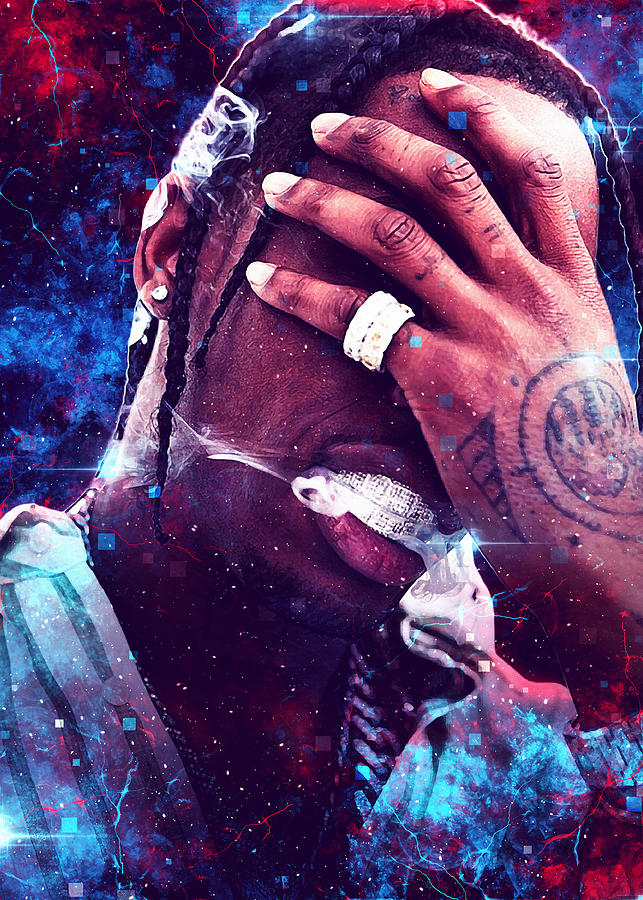 Fanart Travisscott Travis Scott Travis Scott Jacquesbermanwebsterii ...