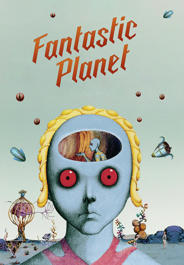 Vintage Drawing - Fantastic Planet #5 by The Gallery