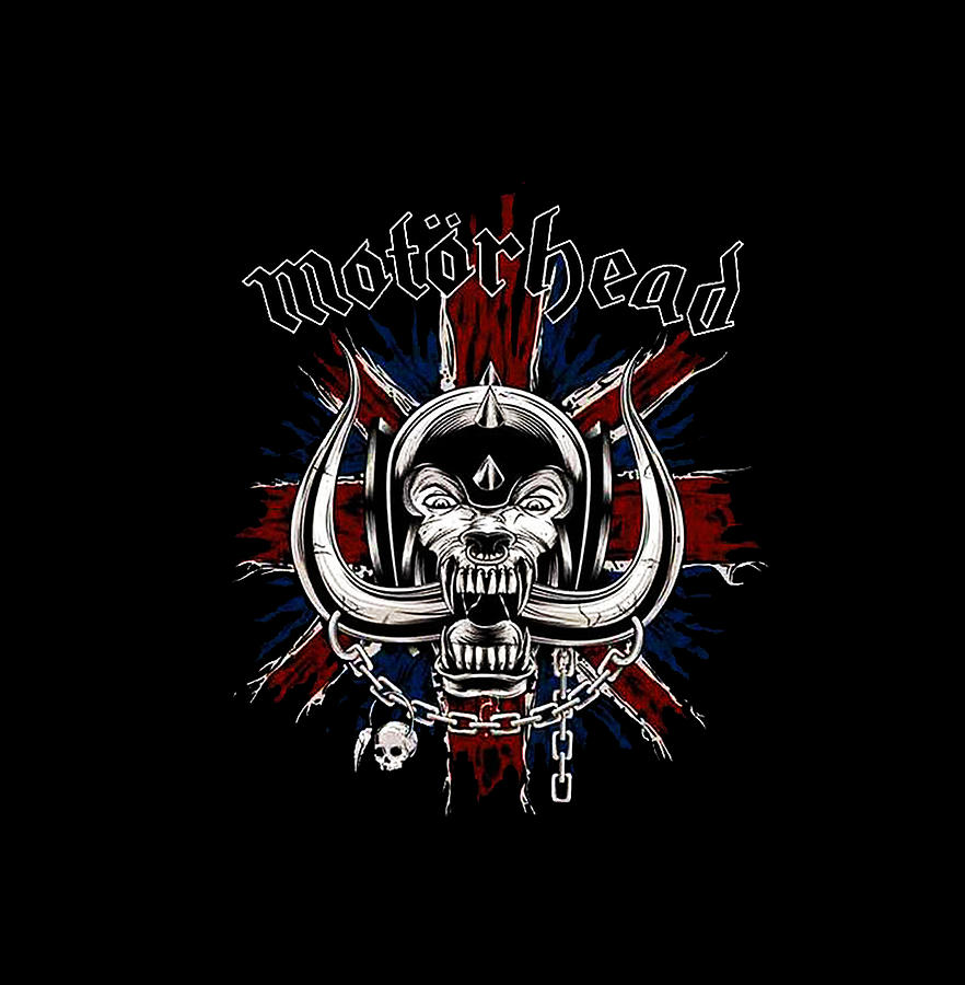 Favorite rock band logo motorhead band Digital Art by Priscilla Lopez ...