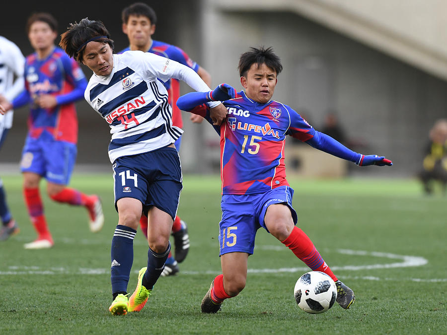 FC Tokyo v Yokohama F.Marinos - Preseason Friendly #5 Photograph by Masashi Hara