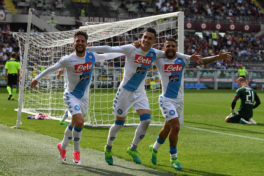 FC Torino v SSC Napoli - Serie A #5 Photograph by Valerio Pennicino