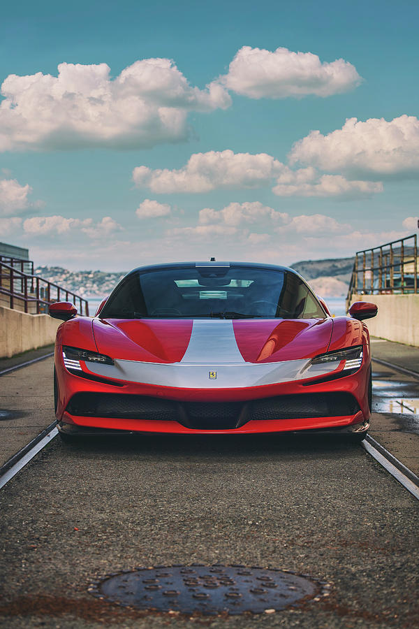 #Ferrari #SF90 Stradale #Print #5 Photograph by ItzKirb Photography