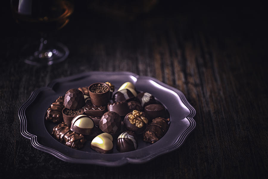 Finest Chocolate Pralines #5 Photograph by GMVozd