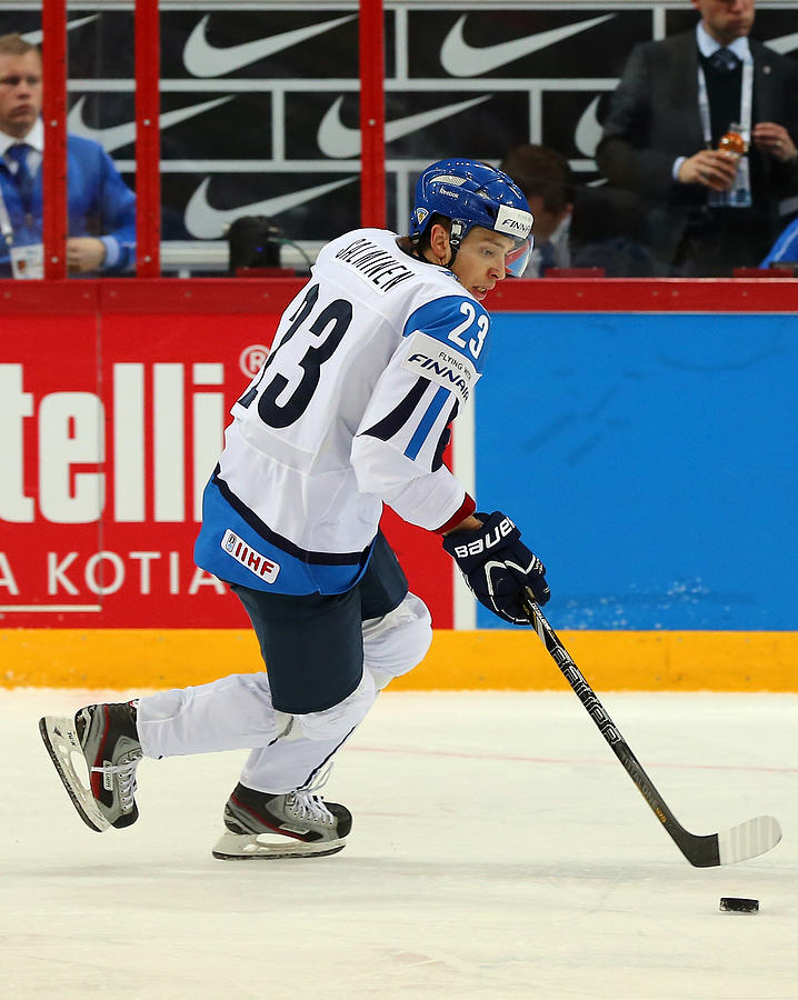 Finland v France - 2013 IIHF Ice Hockey World Championship #5 Photograph by Martin Rose