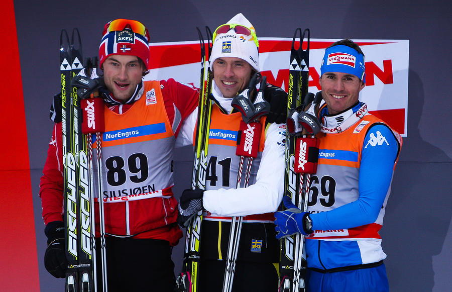 FIS World Cup - Cross Country - Mens 15km #5 Photograph by Aapo Laiho/NordicFocus