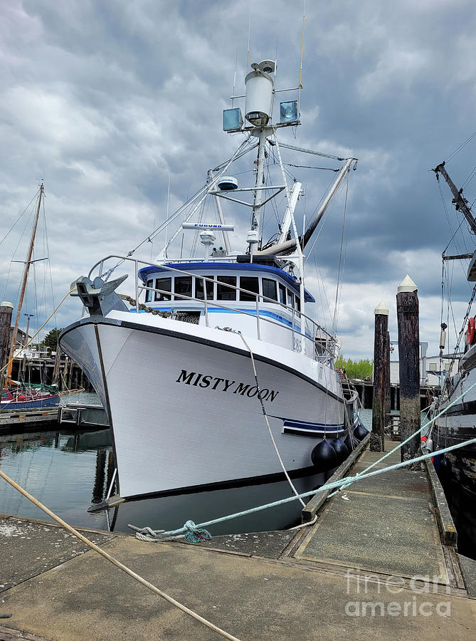Fishing Vessel Misty Moon #5 Photograph by Norma Appleton