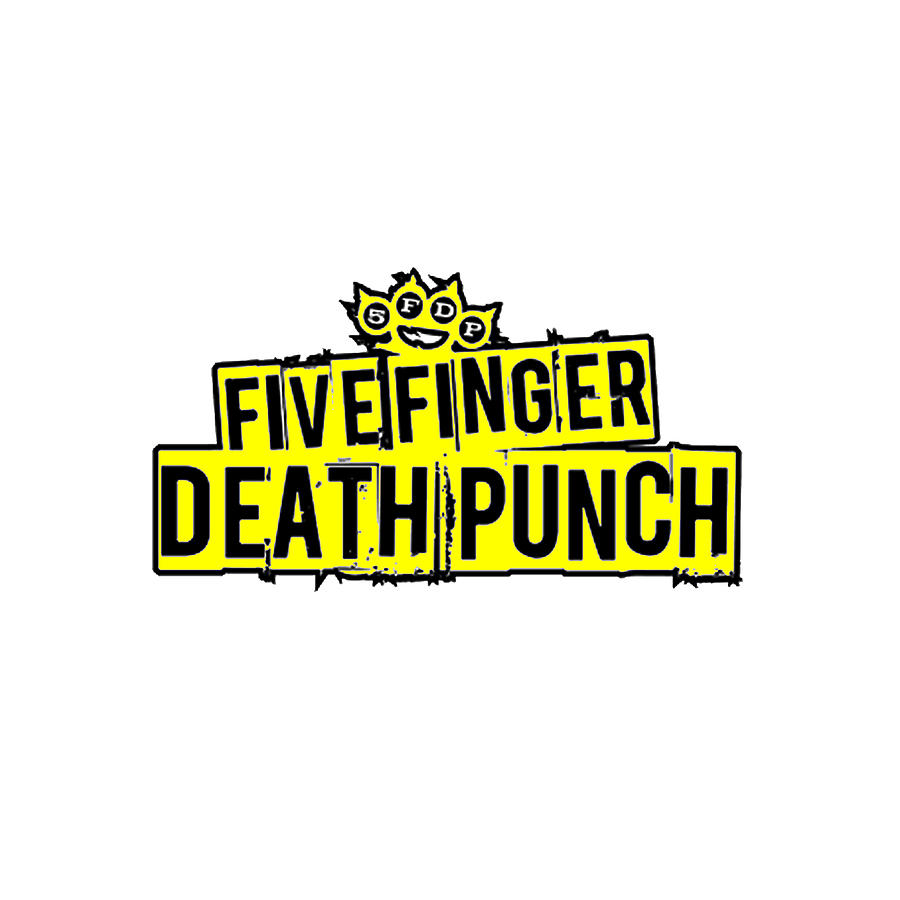 Five Finger Death Punch Digital Art by Inered Dyernes - Fine Art America