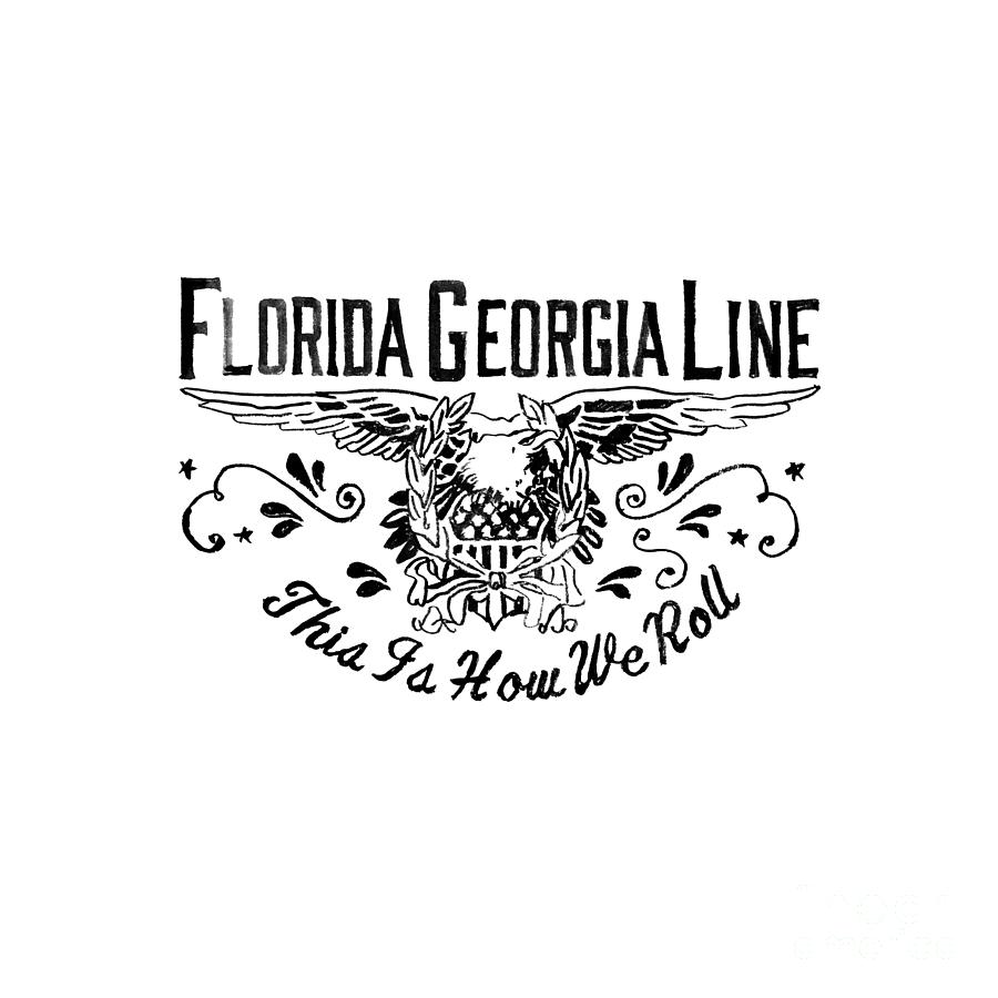 Florida Line Digital Art by Kuncupken Shop Fine Art America