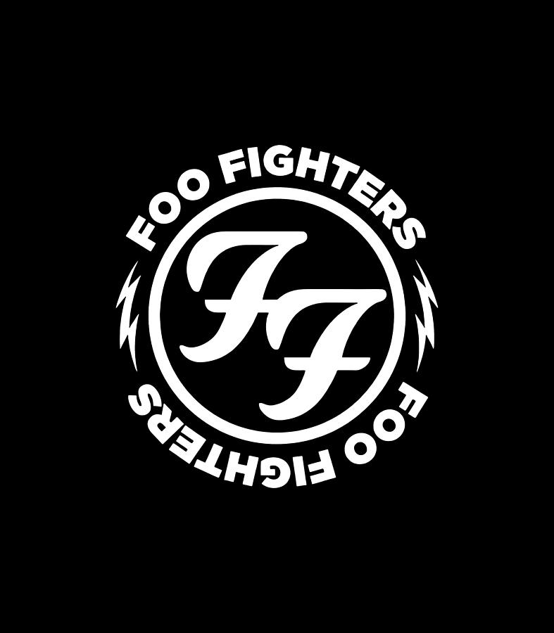 Foo Fighters Digital Art by Reggie Solomon - Fine Art America