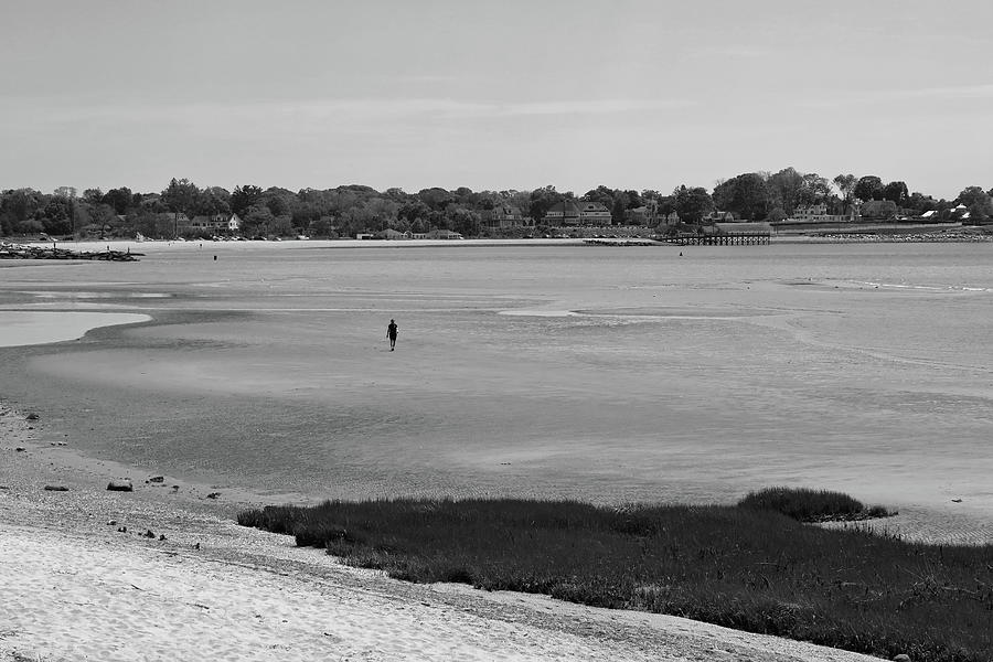 Fort Trumbull Beach Milford Ct Photograph By Thomas Henthorn