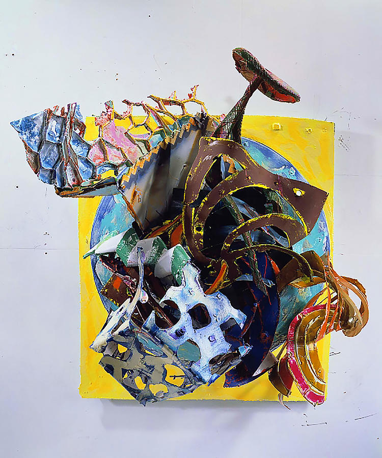 Frank Stella Painting by Vintage Illustrations - Fine Art America