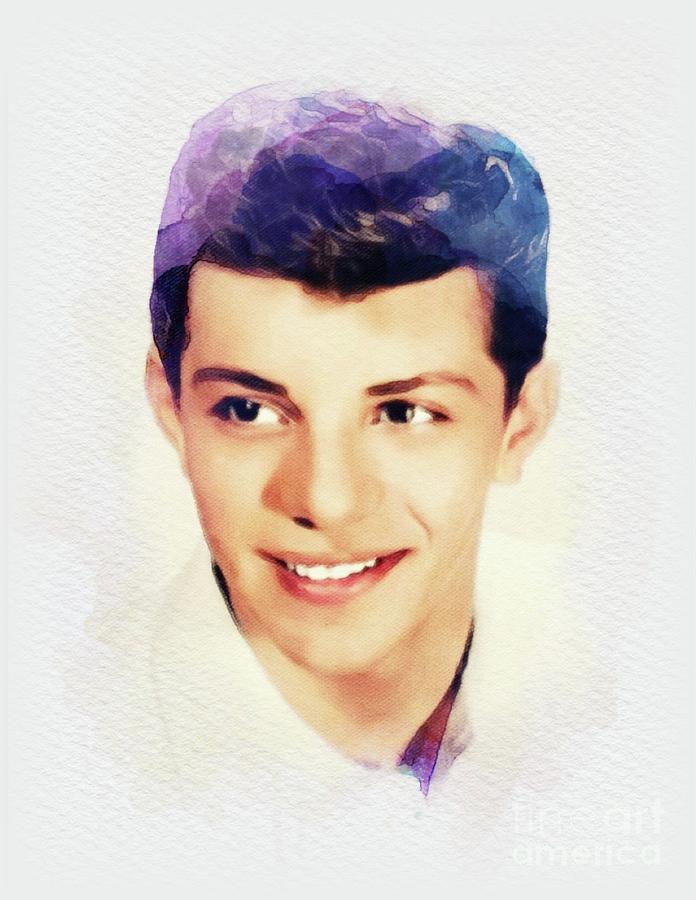 Frankie Avalon Music Legend Painting By Esoterica Art Agency Pixels