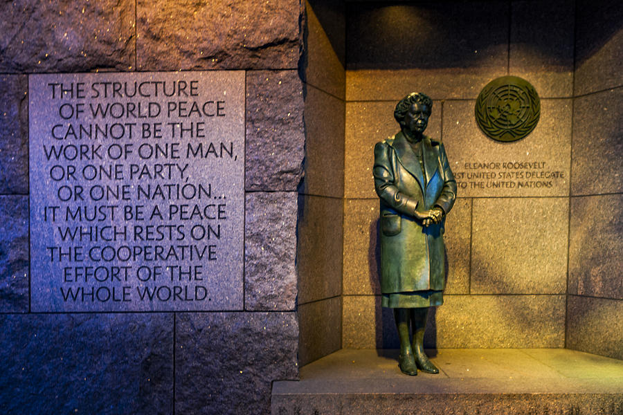 Franklin Delano Roosevelt Memorial #5 Photograph by Al Ungar
