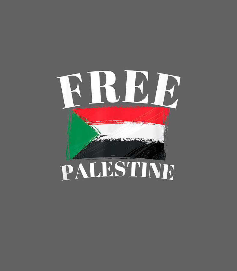 Free Palestine Digital Art by Rukai Meryam