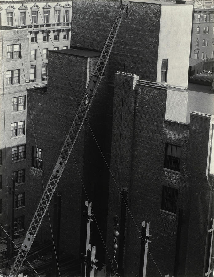 From My Window at An American Place Photograph by Alfred Stieglitz ...