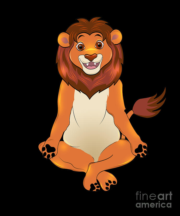 Funny Lion Yoga Meditation Zoo Animal Gift Digital Art by Lukas Davis - Pixels Funny Lion Yoga Meditation Zoo Animal Gift Digital Art by Lukas Davis - Pixels