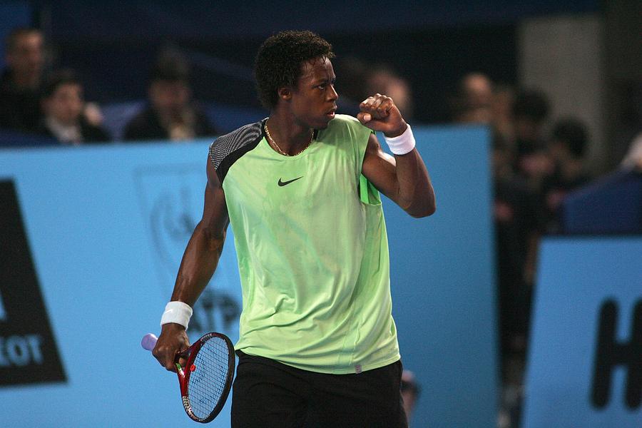 Gael Monfils #5 Photograph by Icon Sport