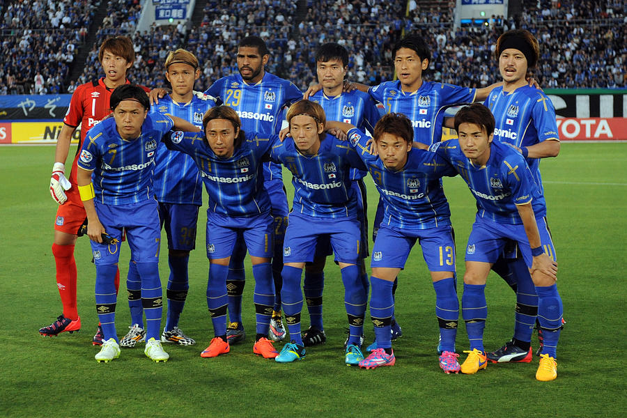 Gamba Osaka v FC Seoul - AFC Champions League Round Of 16 #5 Photograph by Masashi Hara