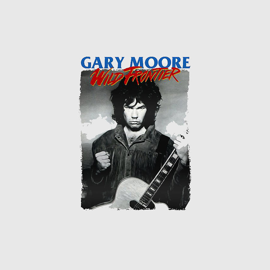 Gary Moore bands rock legends design logo Digital Art by Alexa Shop ...