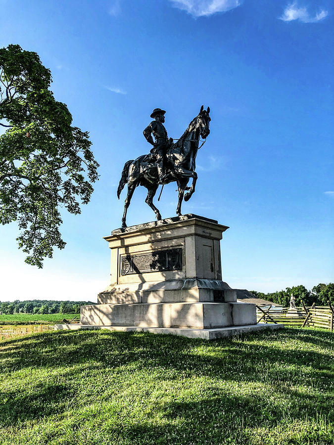 General John F Reynolds #5 Photograph by William E Rogers - Fine Art ...