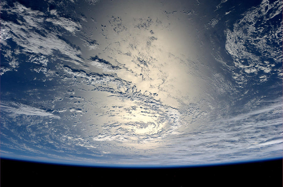 German Astronaut Alexander Gerst Aboard The International Space Station Photograph by Esa German Astronaut Alexander Gerst Aboard The International Space Station Photograph by Esa
