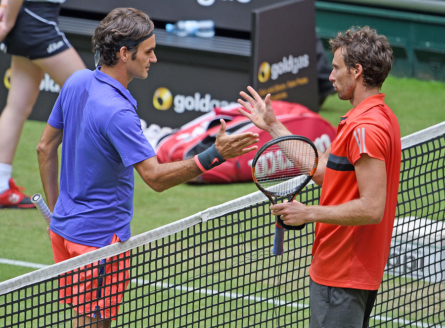 Gerry Weber Open 2015 - Day 3 #5 Photograph by Thomas F. Starke