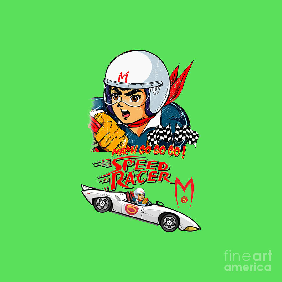 speed racer cartoon