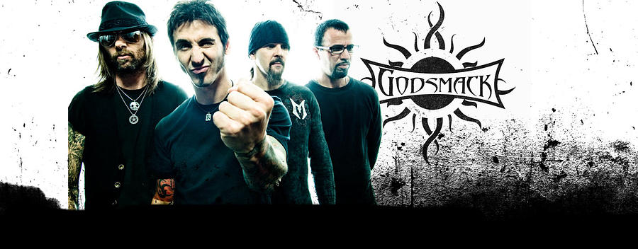 Godsmack Digital Art by An Diy - Fine Art America