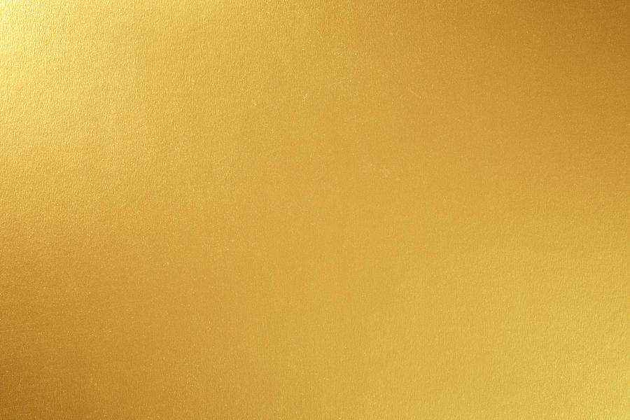 Gold paper texture background #5 Photograph by Katsumi Murouchi