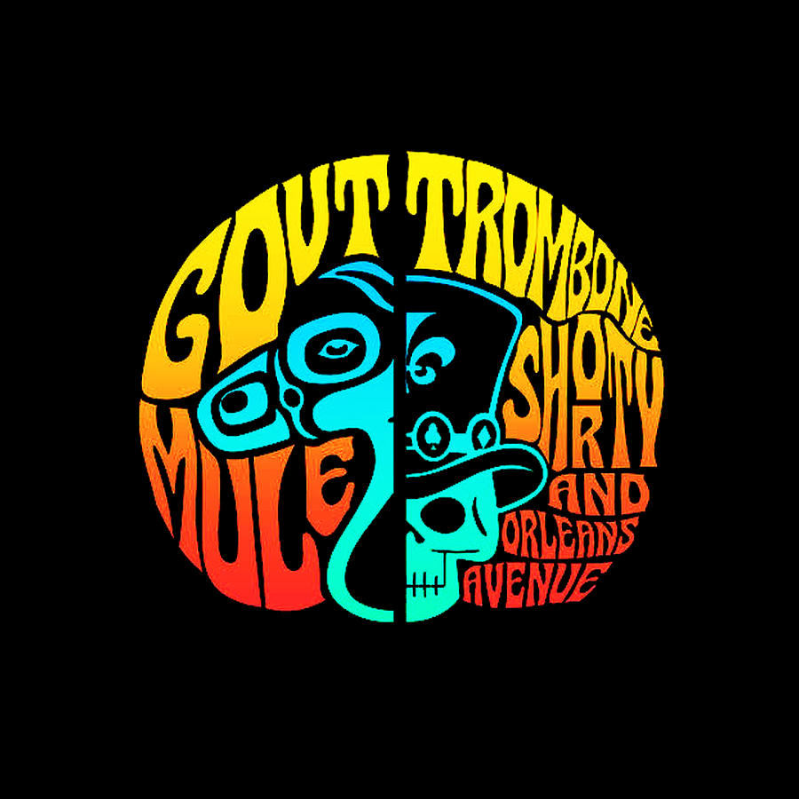 Gov't Mule art Digital Art by Gledhill Horizon - Fine Art America