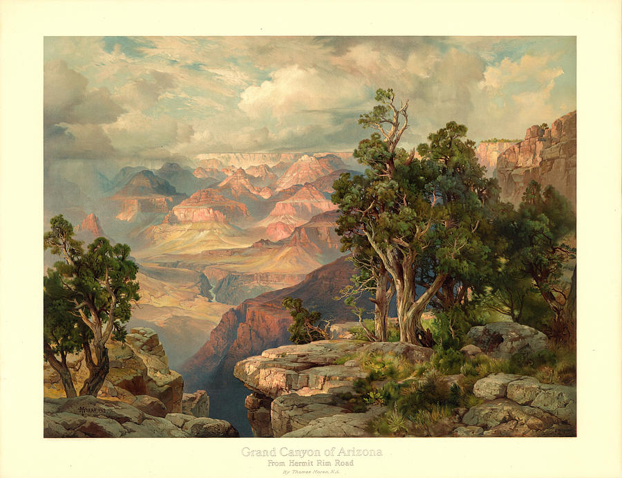 Grand Canyon #5 Digital Art by Gary Grayson